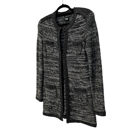 C by Bloomingdale's Long Cardigan/Sweater - Picture 5 of 14